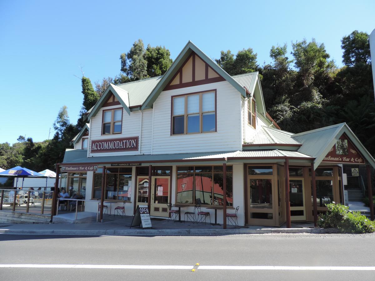 Aparthotel Bushman'S At Strahan Exterior foto